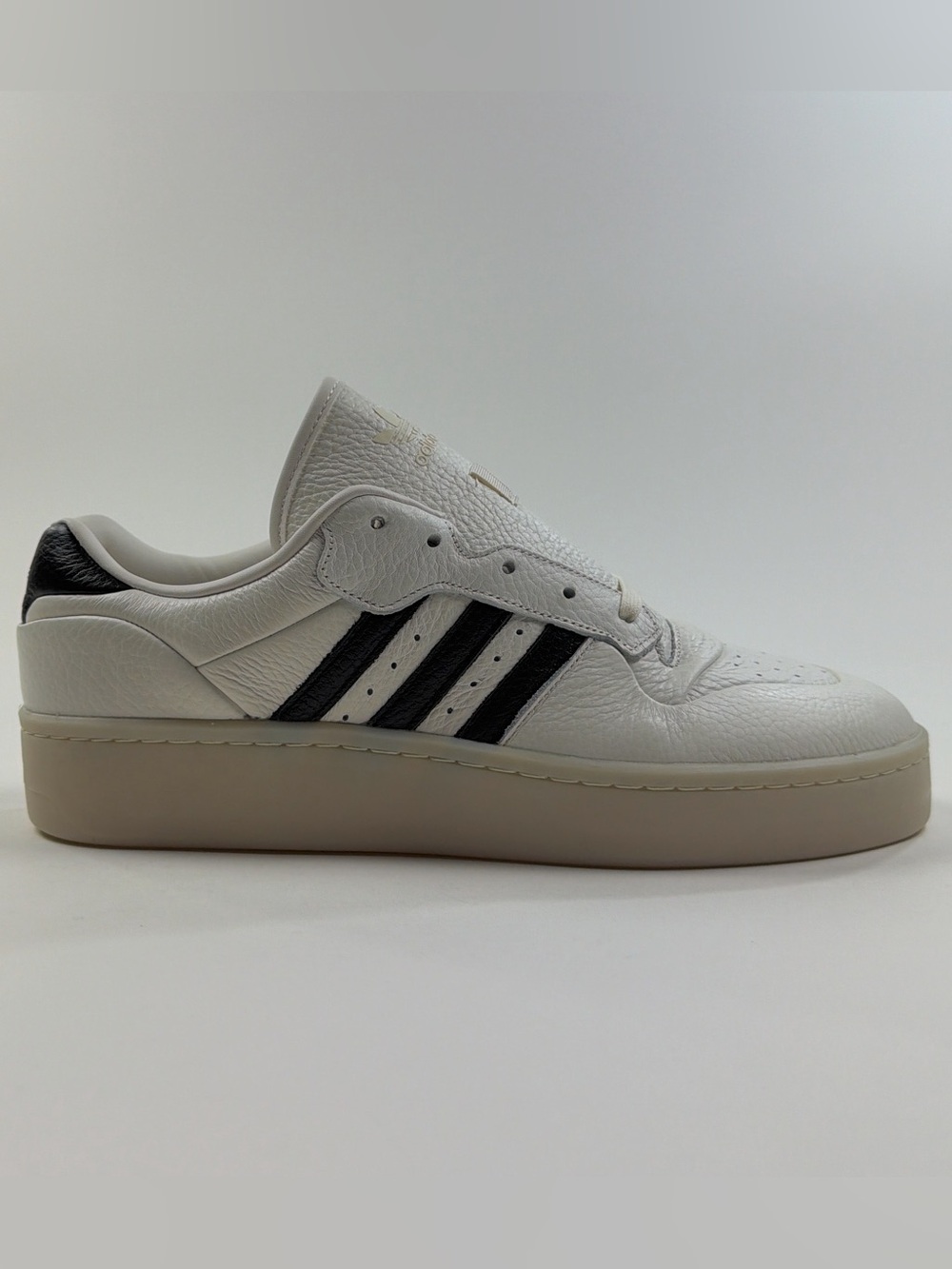 Adidas Rivalry Lux Low Men White Black Shoes Sneakers Basketball Athletic JR8224